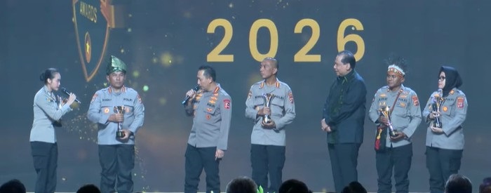 Dirbinmas Polda Riau Kombes Eko Budhi Purwono Raih Hoegeng Awards 2026 Kategori Polisi Berdedikasi