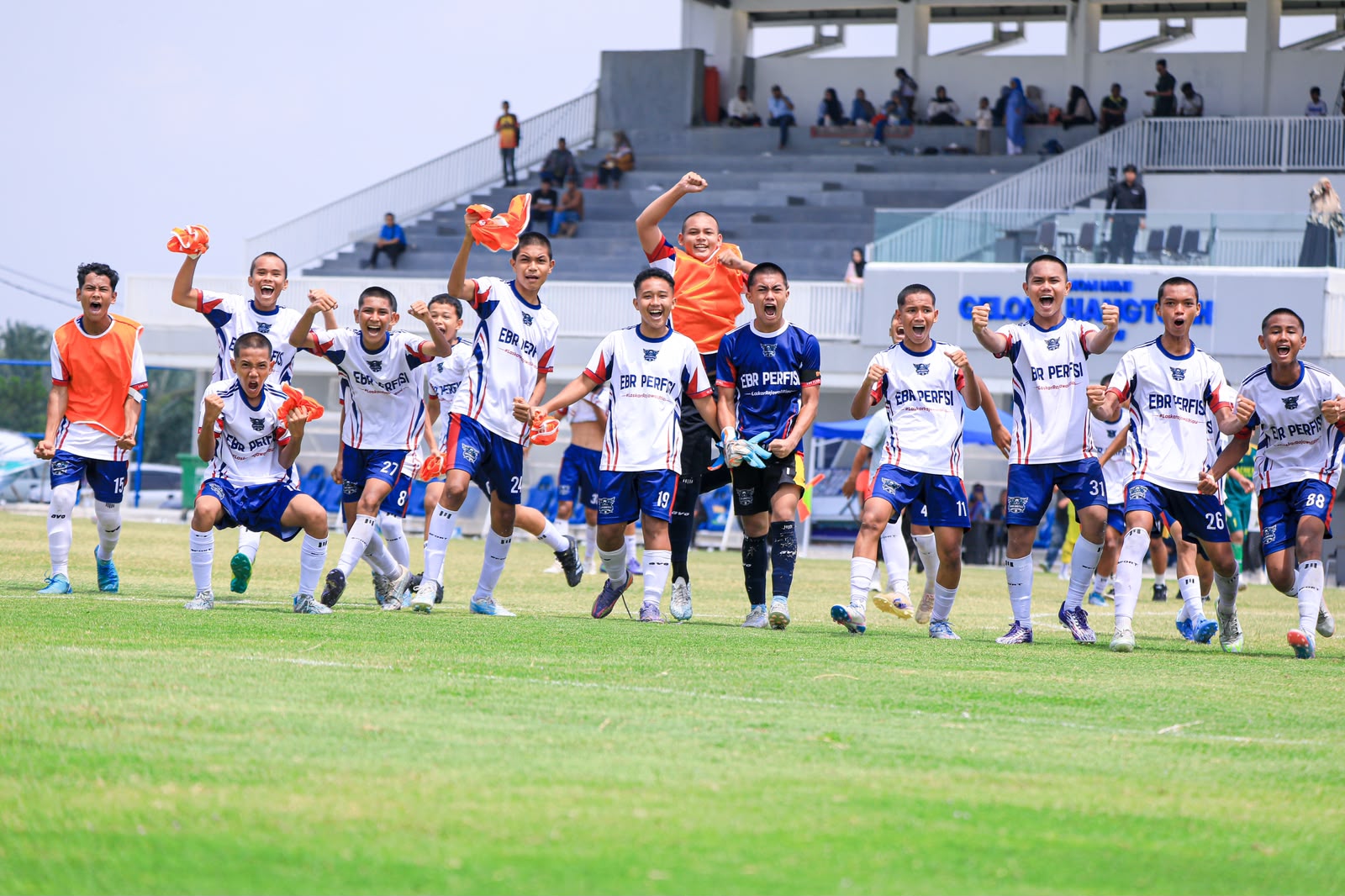 EBR Perfisi Unri Lolos ke Final Piala Soeratin U-15 Riau 2026, Siap Tantang Manroe FC