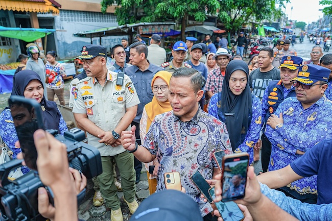 Pemko Pekanbaru Revitalisasi Pasar Higienis Jalan Teratai, Siapkan Lokasi Relokasi Pedagang