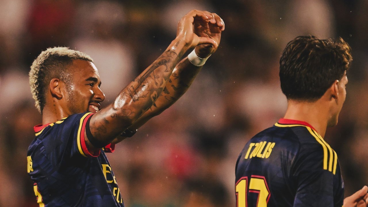 Arsenal Gilas Girona 4-1 di Laga Pramusim, Pertahankan Rekor Sempurna