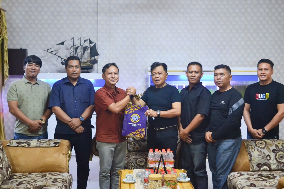Bupati Asmar Perkuat Sinergi dengan Danposal Selatpanjang