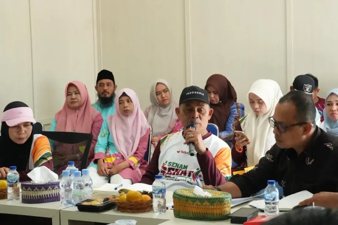 Bupati Herman Ajak Hotel dan Swalayan Jadi Etalase Produk UMKM