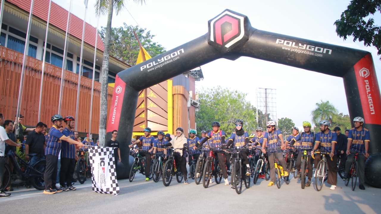 Wako Agung Apresiasi Bike for Green City, Kampanyekan Gaya Hidup Sehat dan Penghijauan Kota