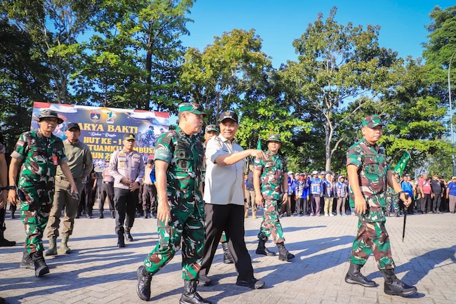 Green Campus FEB Unri Dapat Apresiasi Wawako, Siap Bersinergi Wujudkan Pekanbaru Kota Berkelanjutan