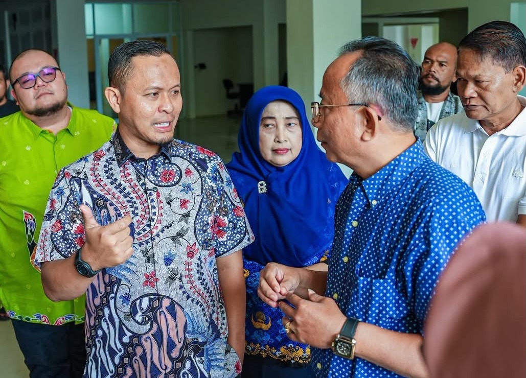 Wako Agung Tegaskan Pemko Tak Tinggal Diam Hadapi Lambatnya Revitalisasi Pasar Bawah