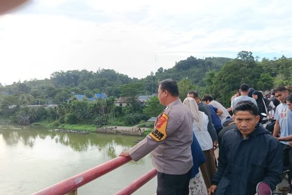 BPBD Kampar Kerahkan Tim Gabungan Cari Pria yang Hilang di Sungai Kampar