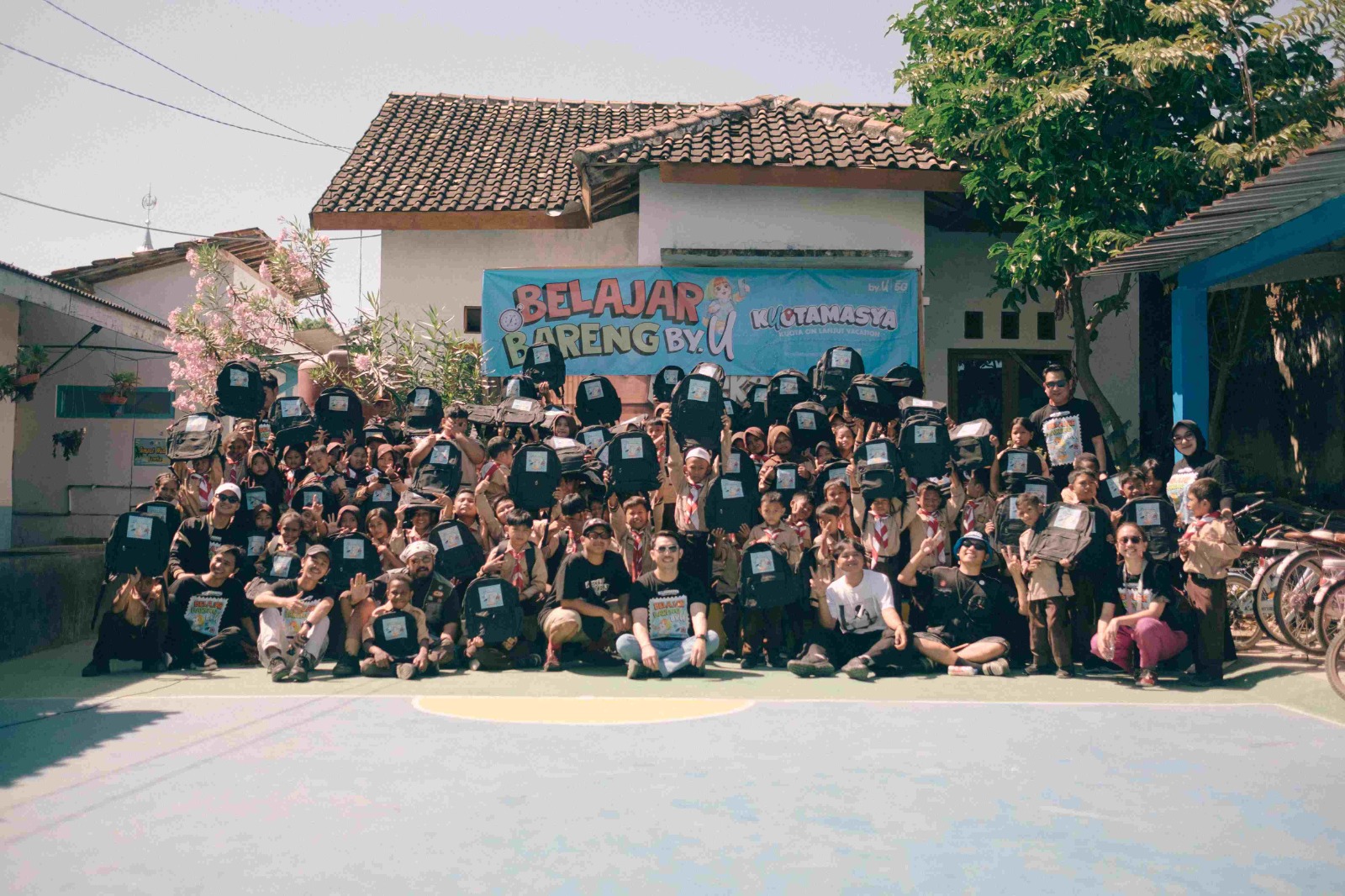 Liburan Hemat Ala Anak by.U, Kuota Bisa Ditukar Pengalaman Seru