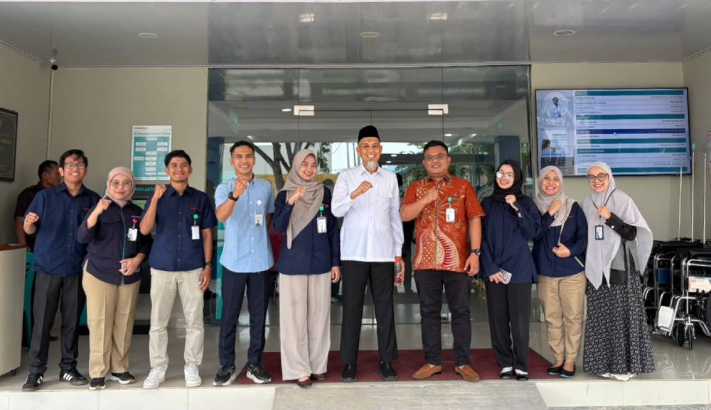 Wali Kota Paisal Tinjau Langsung RS Awal Bros Yasmine