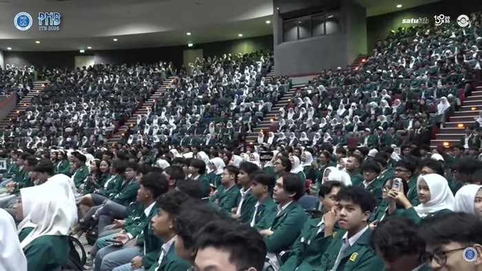 77 Lulusan SMA Riau Lolos ITB 2026, Masuk 10 Besar Penyumbang Mahasiswa Baru
