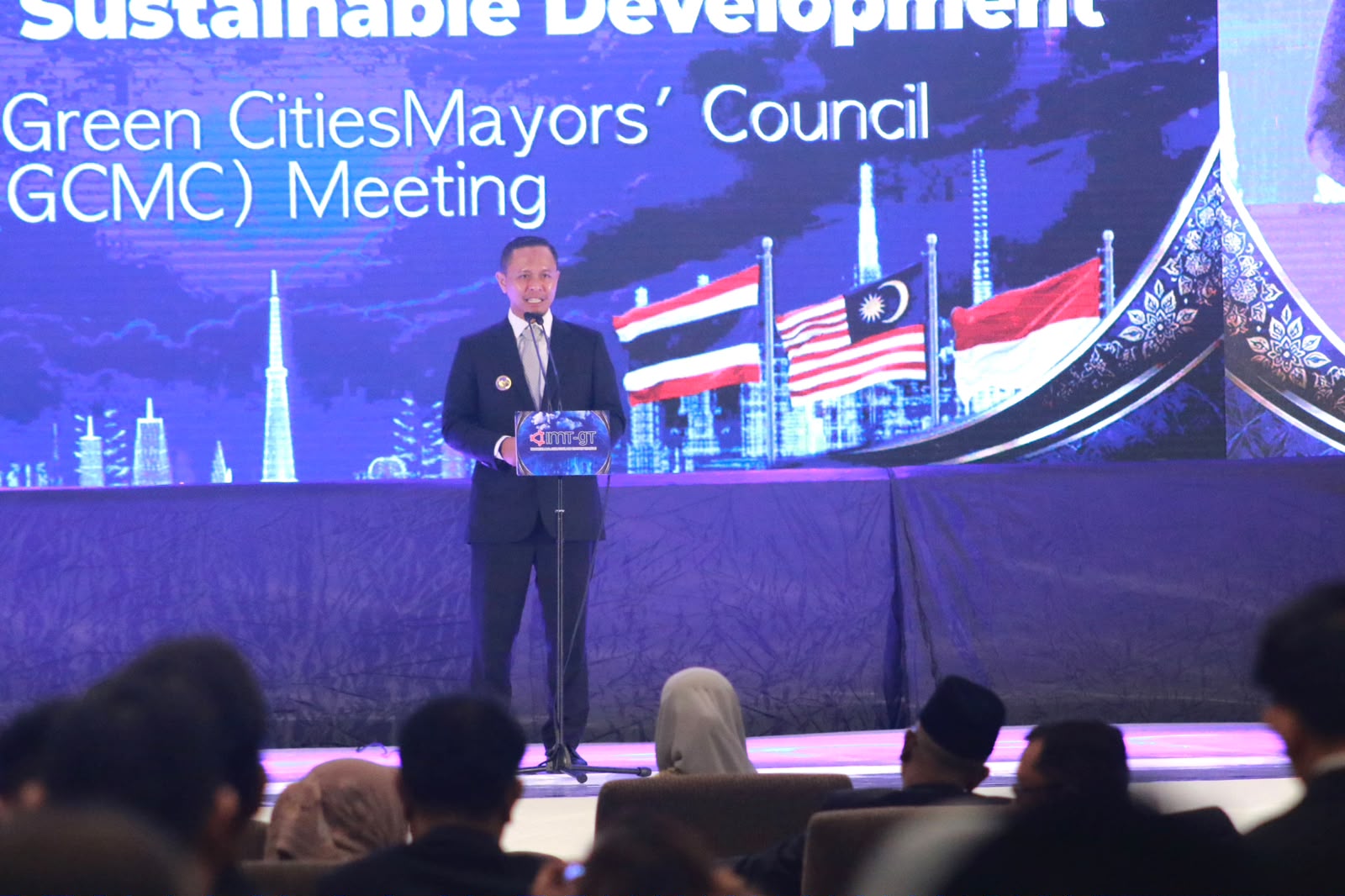 Buka IMT-GT GCMC 2026, Wali Kota Agung Nugroho Dorong Kolaborasi Wujudkan Green City