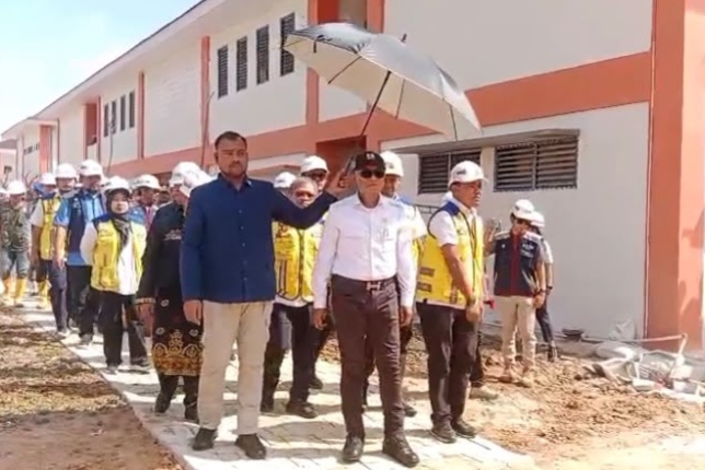 Menteri PU Tinjau Kuansing, Rencana Tol Pekanbaru–Kuansing Mulai Dikaji