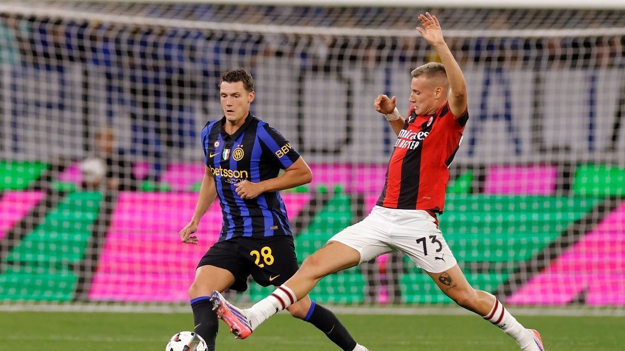 Derby della Madonnina Berakhir Imbang, AC Milan Tahan Inter 1-1 Lewat Penalti Nkunku