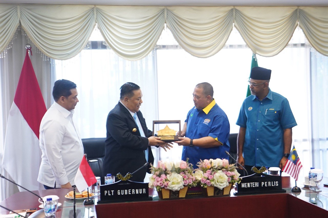 Menteri Besar Perlis Undang Riau Hadiri Pesta Air Antarabangsa 2026, Perkuat Hubungan Serumpun