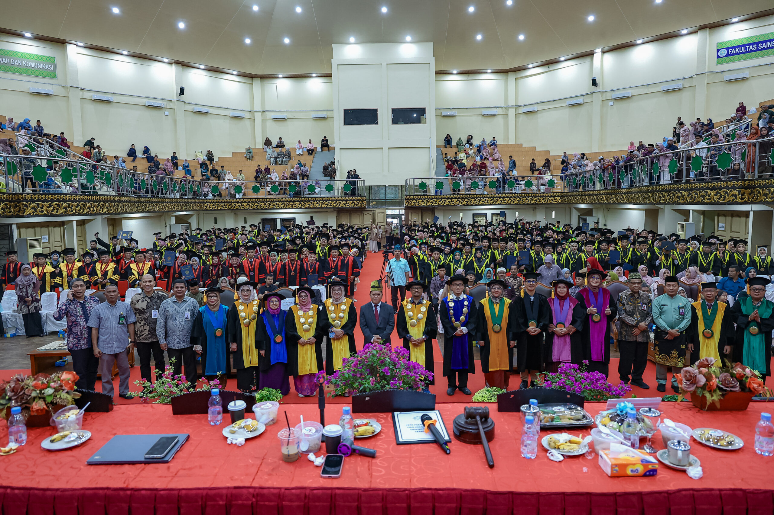 Sekjen Kemenag Bekali 600 Wisudawan UIN Suska Riau Kunci Sukses Hadapi Persaingan Global