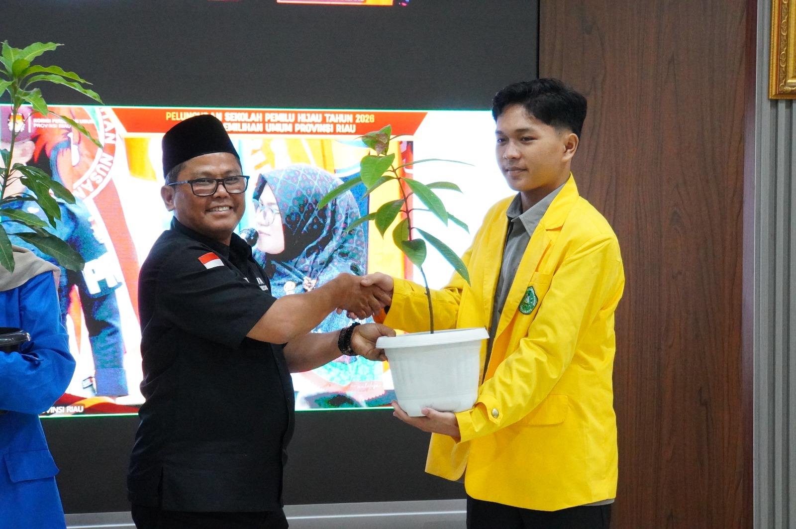KPU Riau Inisiasi Sekolah Pemilu Hijau 2026, Dorong Green Election Berkelanjutan