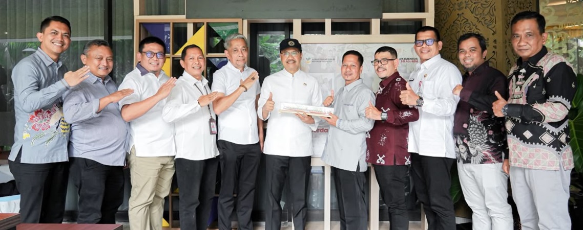 Pemkab Kuansing Optimistis Mensos Resmikan Sekolah Rakyat pada Event Pacu Jalur 2026