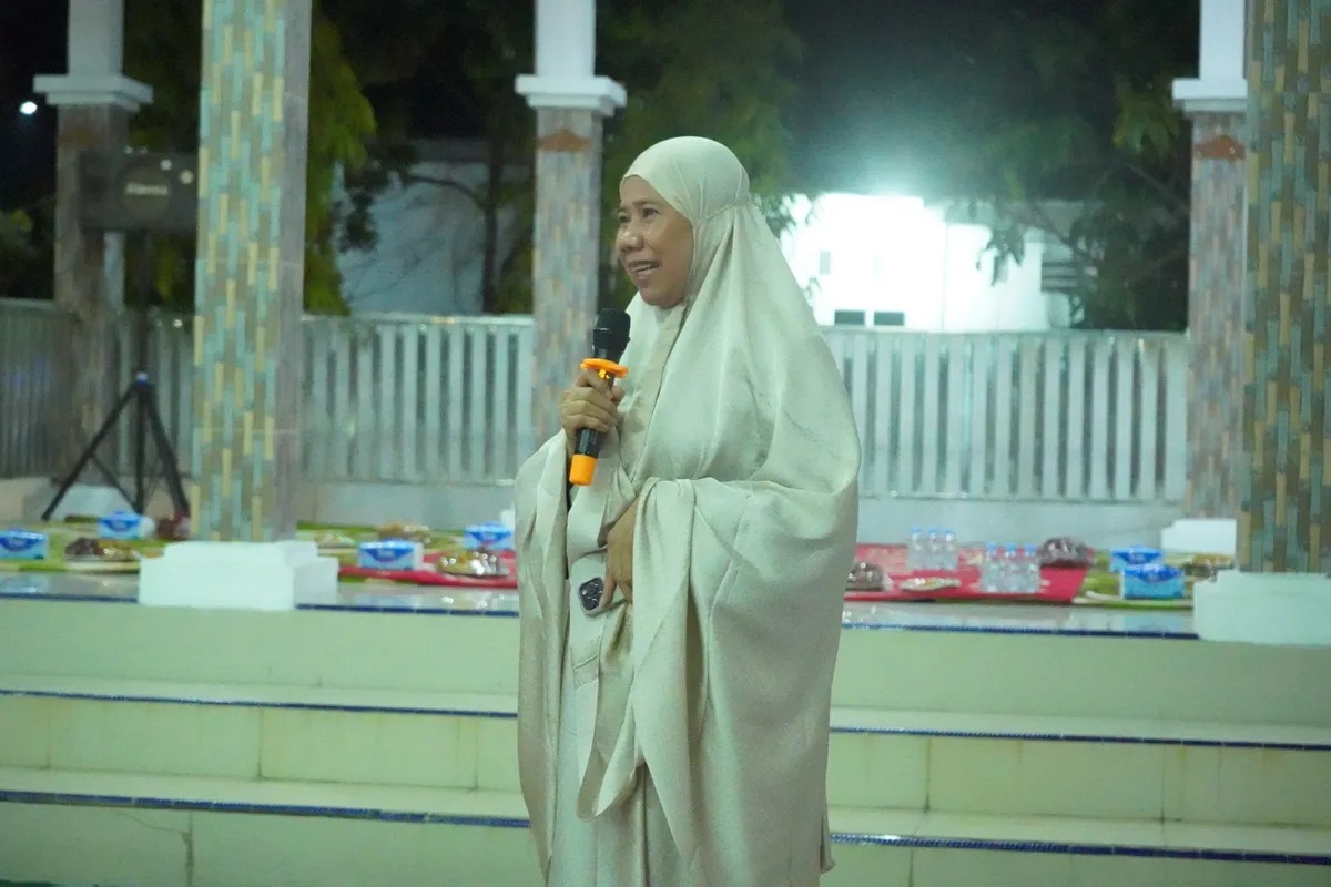 Wabup Yuliantini Ajak Warga Inhil Bermunajat demi Keselamatan Daerah