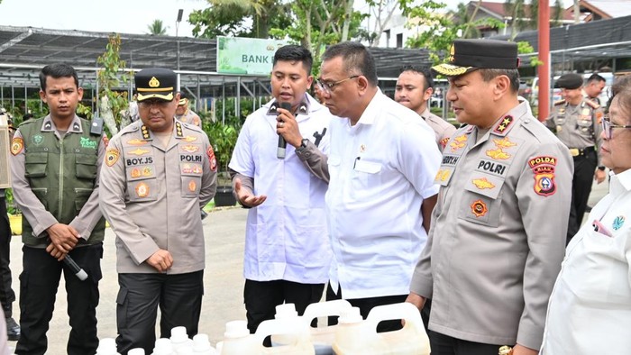 Bripda Putra, Polisi Muda dari Riau yang Kembangkan Pupuk Ramah Lingkungan