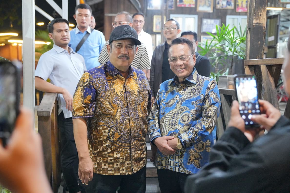 Percepat Pembangunan Rohil, Bupati Bistamam Sampaikan Usulan Rumah Sakit ke Bappenas