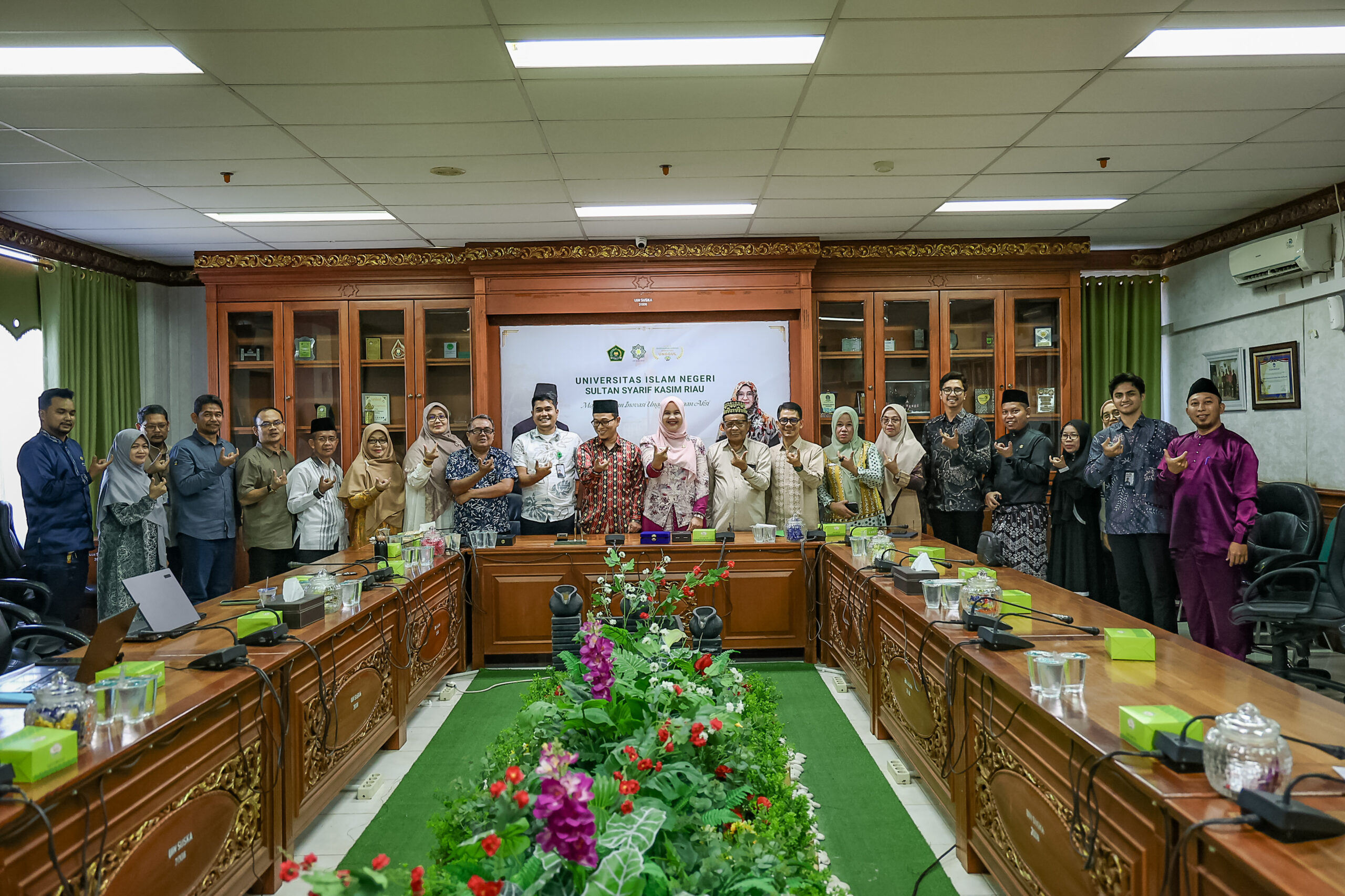 UIN Suska Riau Gandeng RS Awal Bros dan RSJ, Perkuat Pendidikan dan Layanan Kesehatan