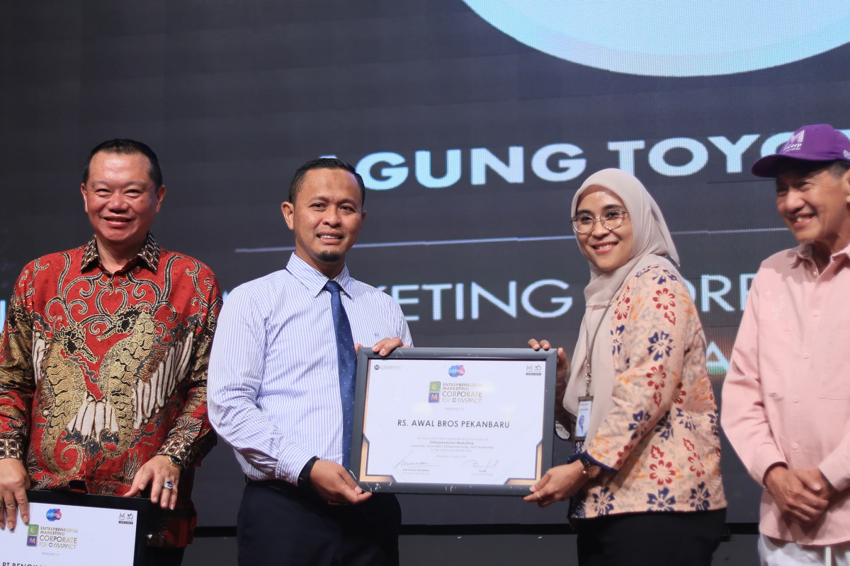 Wali Kota Pekanbaru Dorong UMKM Adaptif Hadapi Persaingan Bisnis di Era AI