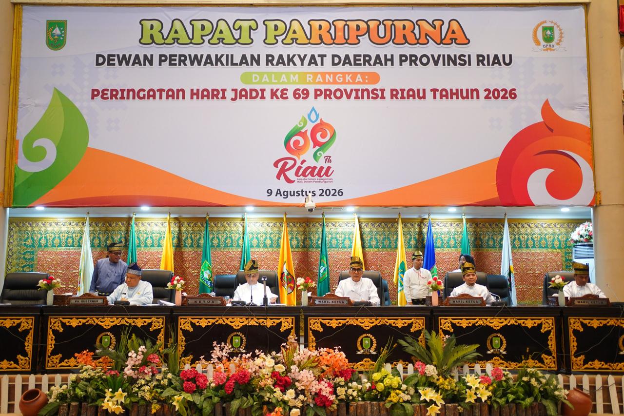 69 Tahun Riau, Ekonomi Tumbuh 4,75 Persen, Pemerataan Jadi Tantangan