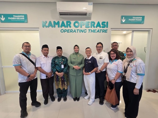 HUT ke-1 Kodam XIX/Tuanku Tambusai, 193 Warga Riau Dapat Operasi Gratis