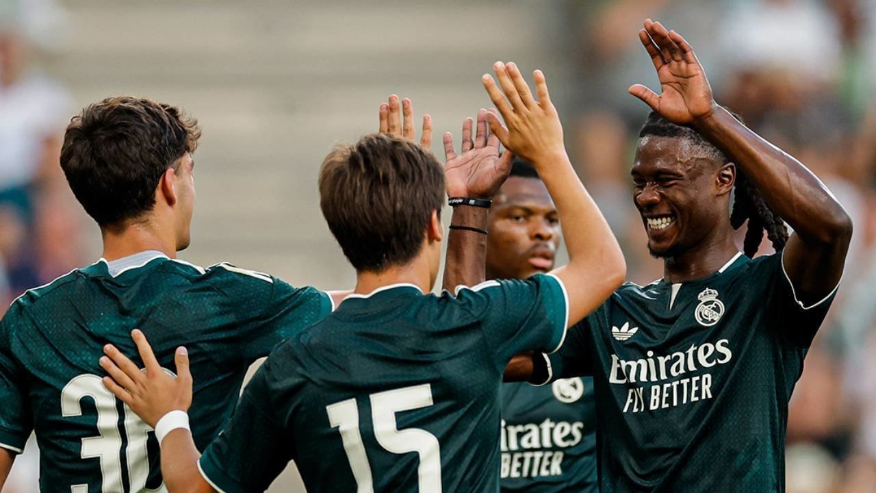 Real Madrid Tundukkan Ferencvaros 2-1, Dua Pemain Muda Cetak Gol Debut