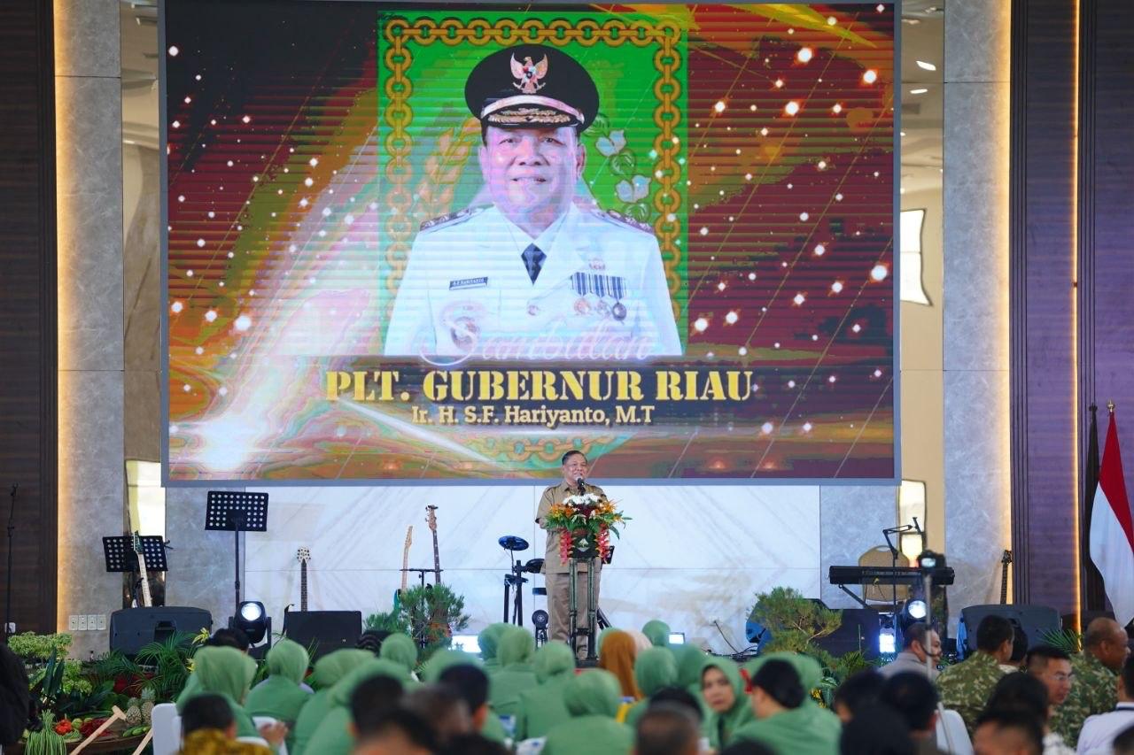 HUT Perdana Kodam XIX/Tuanku Tambusai, SF Hariyanto Apresiasi Pengabdian Prajurit