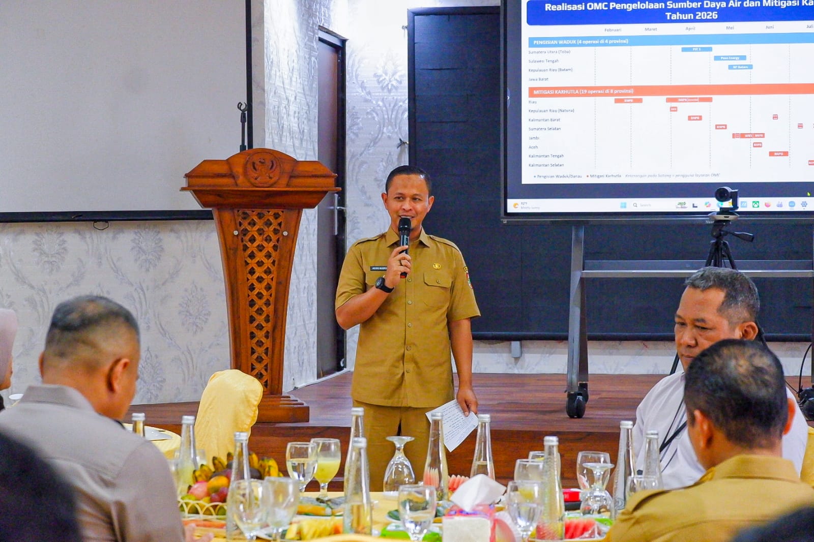 Ketua DPRD dan BPN Pekanbaru Tegaskan HGB Kanto STC Tak Bisa Diperpanjang