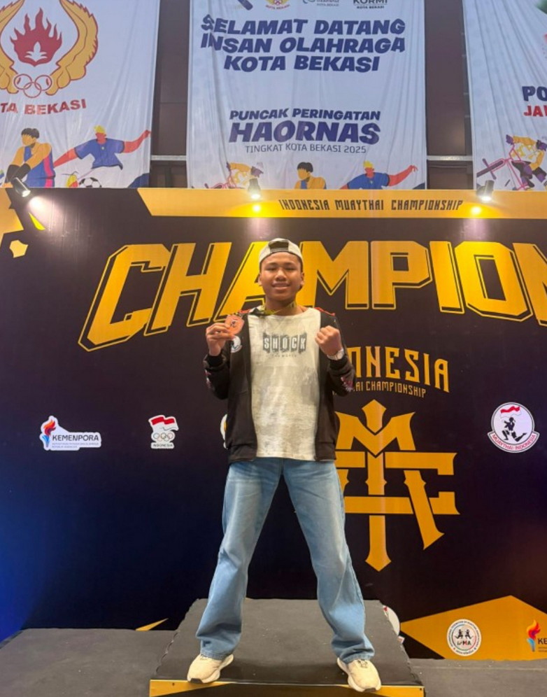 Lima Atlet Bengkalis Sumbang Lima Medali di Kejurnas Muaythai 2026