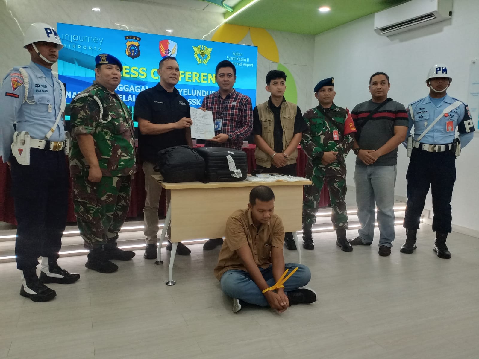 1 Kg Sabu Disembunyikan di Lipatan Celana, Penyelundupan ke Jakarta Digagalkan di SSK II