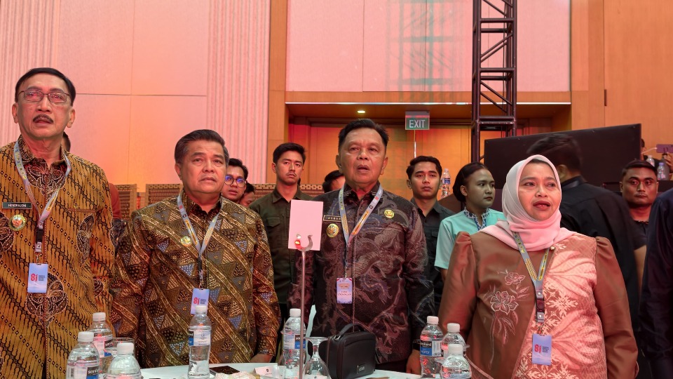 Bupati Asmar Jadikan Evaluasi Pemda Berprestasi sebagai Momentum Benahi Layanan Publik Meranti