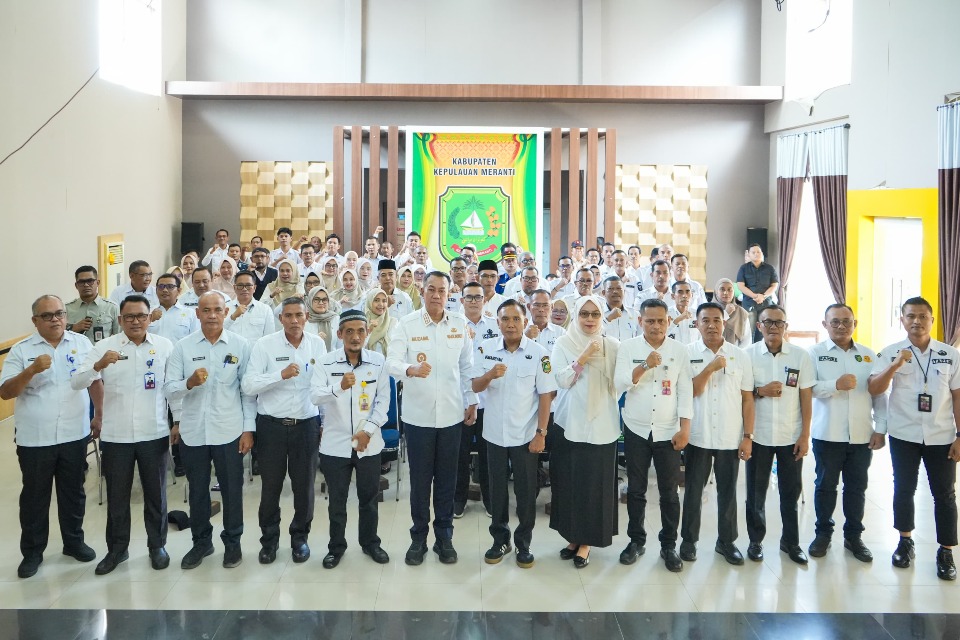 Fiskal Meranti Tertekan, Wabup Muzamil Minta OPD Pangkas Belanja dan Genjot Pendapatan
