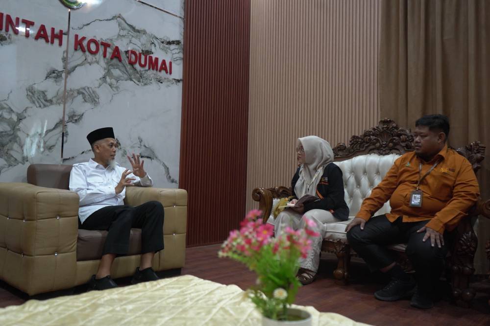 Wali Kota Dumai Ajak Pelaku Usaha Sukseskan Sensus Ekonomi 2026