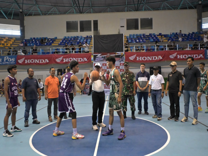 HSBL 2026 Resmi Bergulir di Bangkinang, 15 Tim Pelajar Berebut Gelar Juara