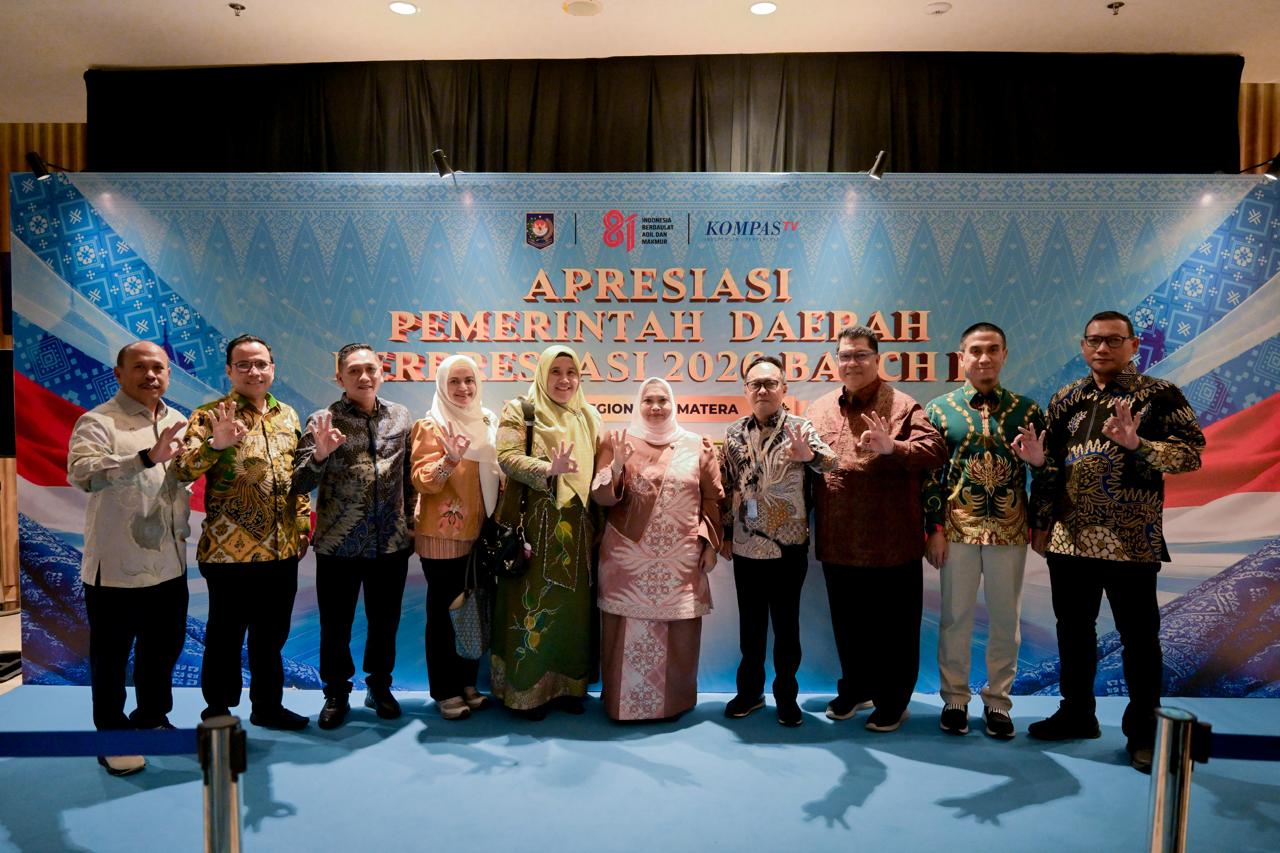 Rakornas Forkopimda di Batam, Kasmarni Tekankan Kolaborasi Pusat dan Daerah