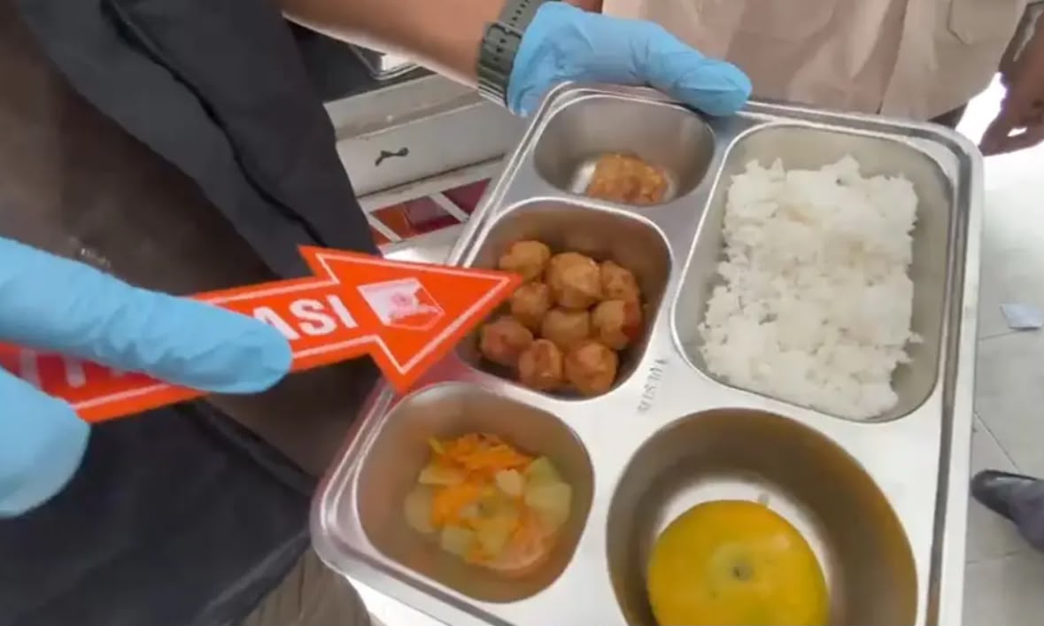 45 Siswa di Dumai Diduga Keracunan Usai Santap MBG, Polisi Periksa Sampel Makanan