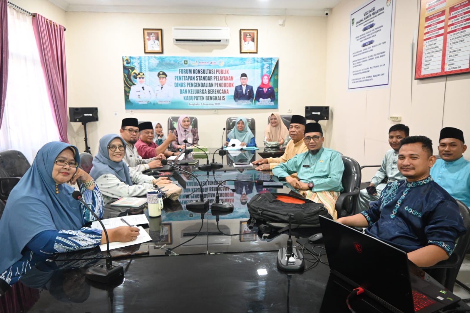 Bengkalis Wakili Riau dalam Penilaian Parasamya Karya Kencana Tingkat Nasional