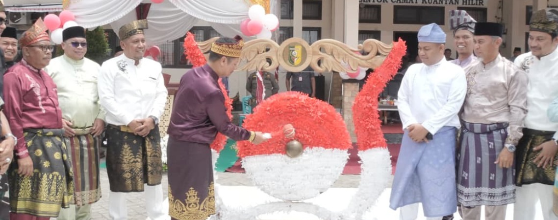 Festival Pacu Jalur Kuantan Hilir Resmi Dimulai, 106 Jalur Ikut Berlaga