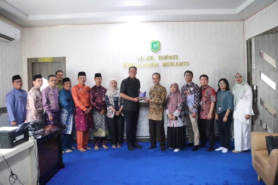 Pemkab Meranti dan BPKP Perkuat Pengawasan SPPG di Wilayah 3T