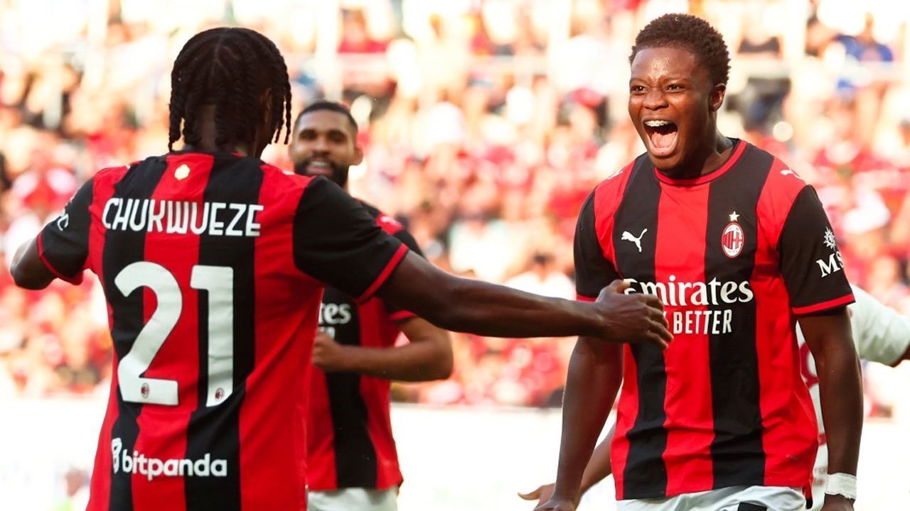 AC Milan Comeback, Tekuk Manchester United 4-2 di Laga Pramusim