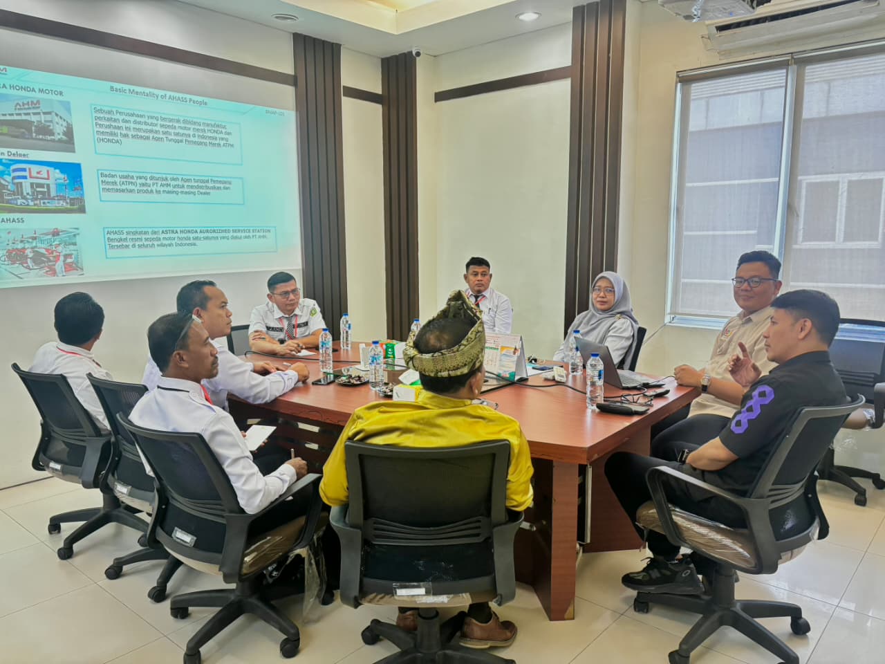 Capella Honda Sambut Kunjungan BGTK Kemendikdasmen Riau dan Bakal Calon Kepala Sekolah