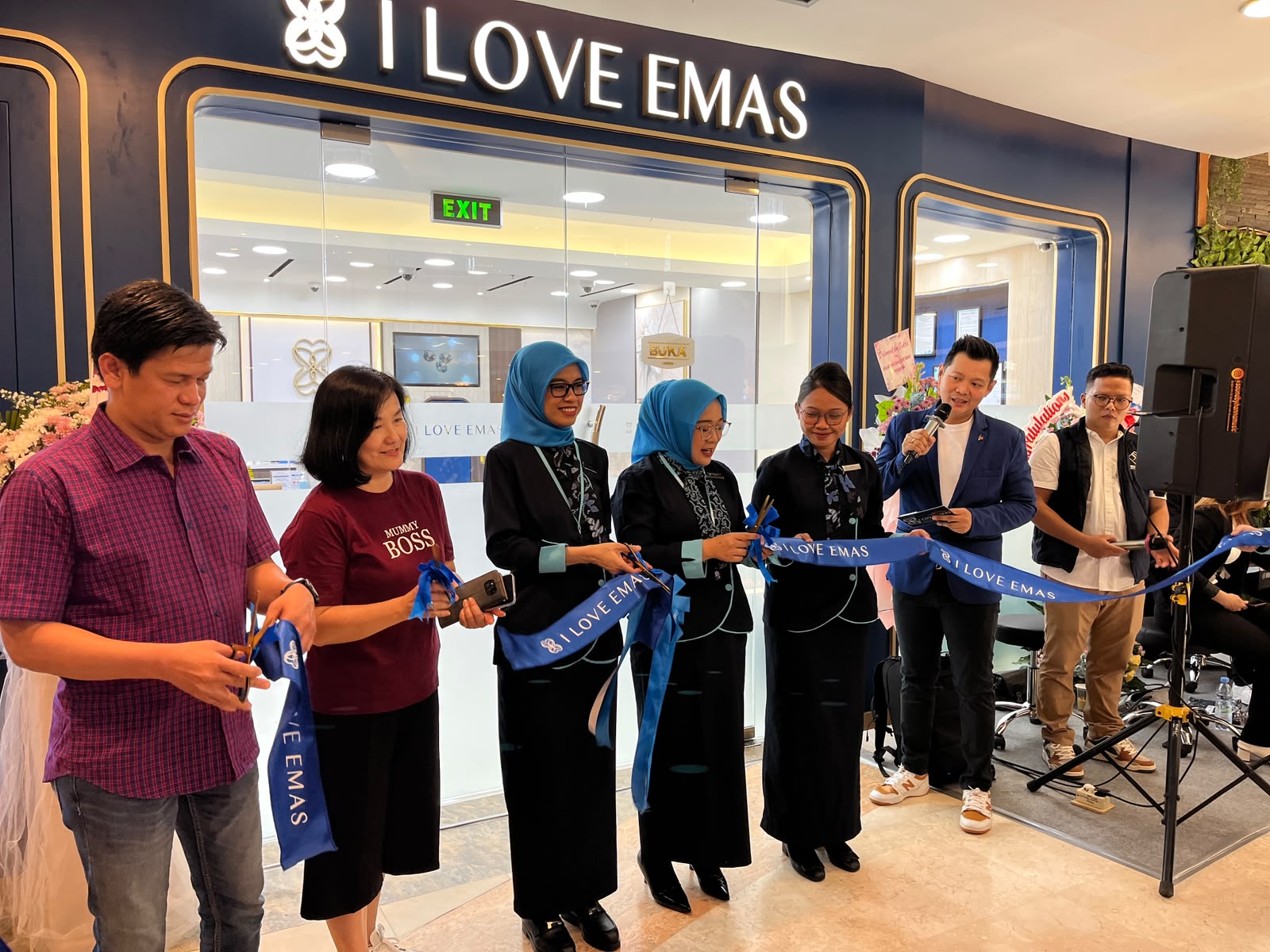 Ekspansi ke Riau, I Love Emas Buka Cabang Baru di Mal SKA Pekanbaru