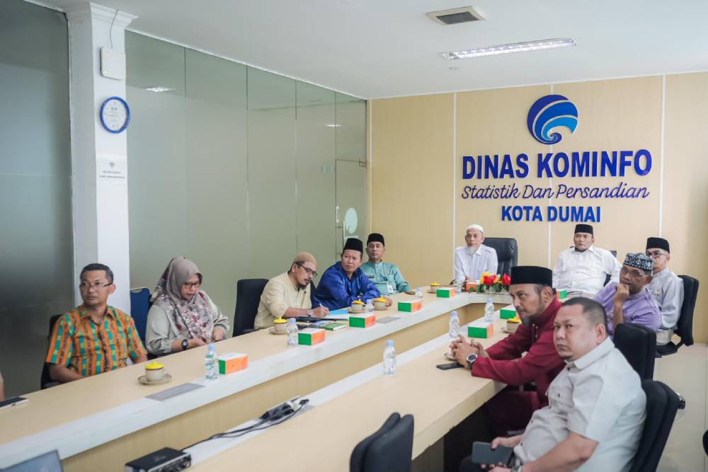 Pemko Dumai Bahas Rencana Penerbangan Langsung Pinang Kampai-Jakarta
