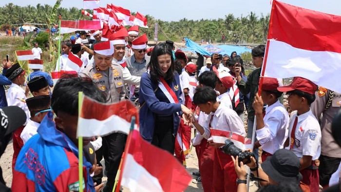 Wamen PPPA Dorong Perempuan Terlibat dalam Pemulihan Pesisir Inhil