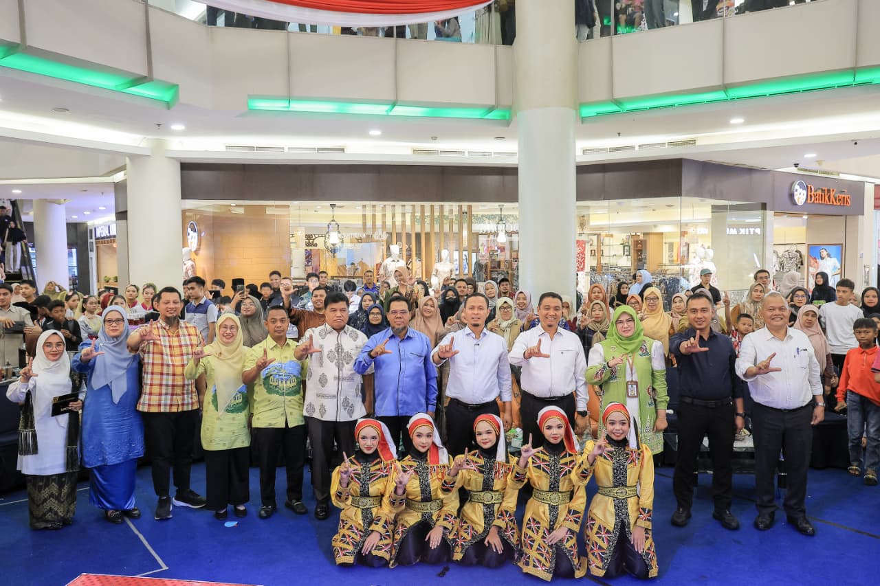 Gebyar Pendidikan 2026 Pekanbaru Semarak, Agung Nugroho Dorong Anak Berani Berkarya