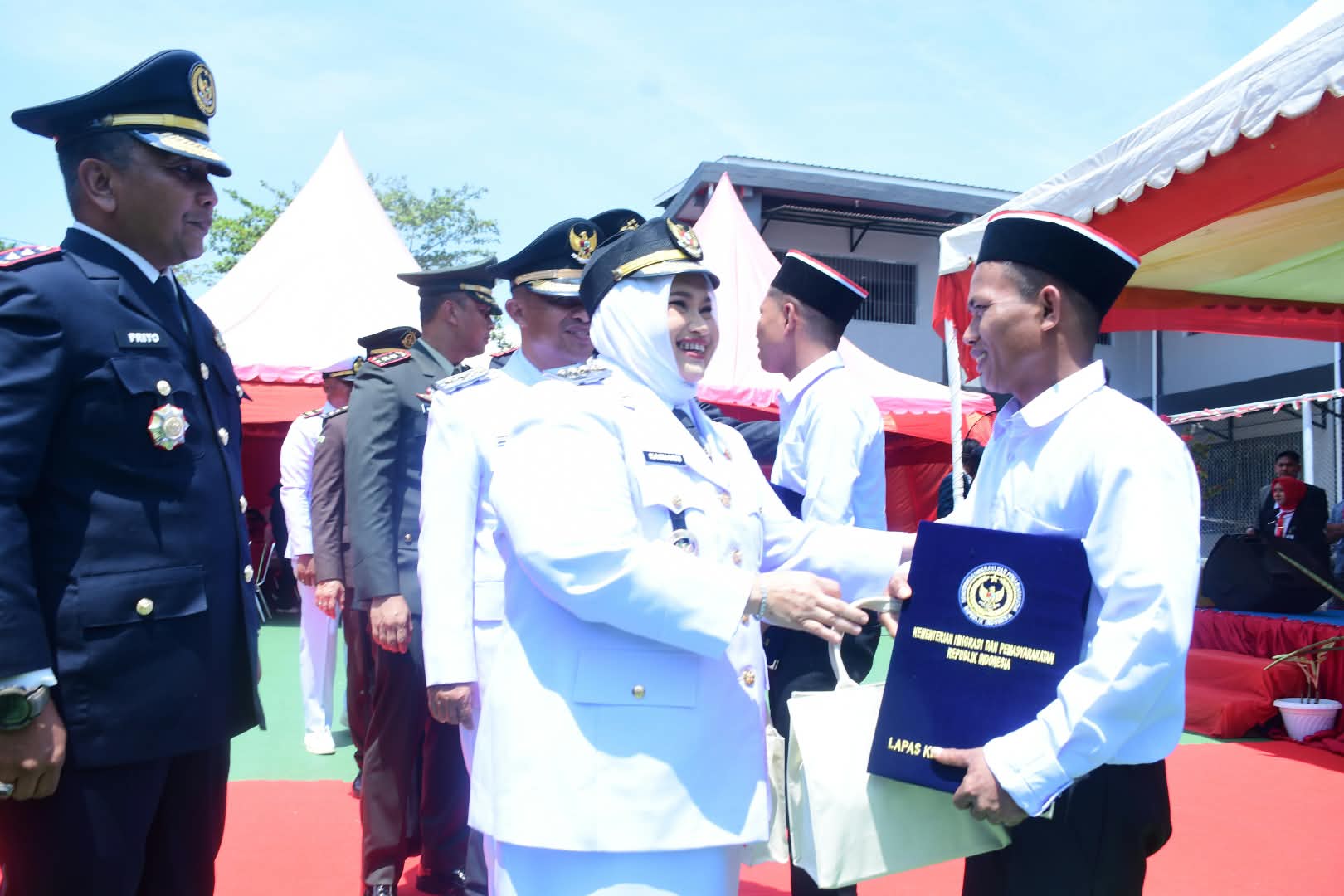 HUT ke-81 RI, 929 Warga Binaan Lapas Bengkalis Terima Remisi, 16 Langsung Bebas