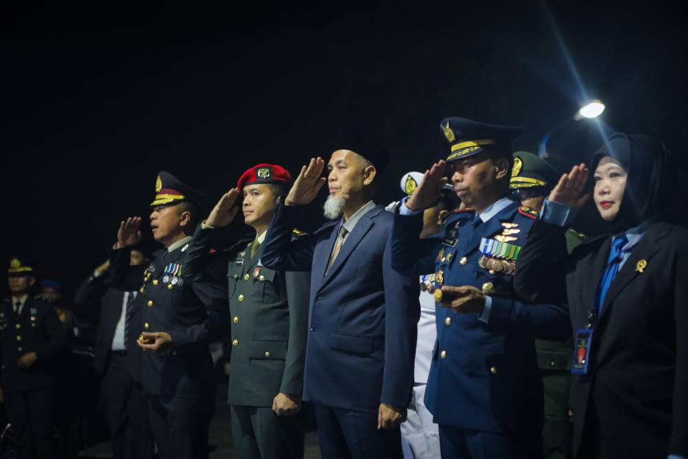 Renungan Suci HUT RI di Dumai, Wako Paisal Ajak Generasi Penerus Teladani Perjuangan Pahlawan