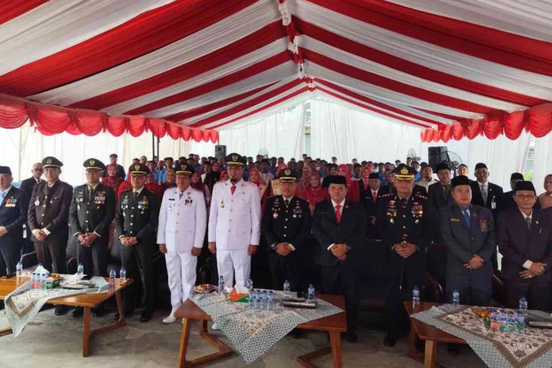 572 Warga Binaan Rutan Rengat Terima Remisi HUT ke-81 RI, 4 Langsung Bebas